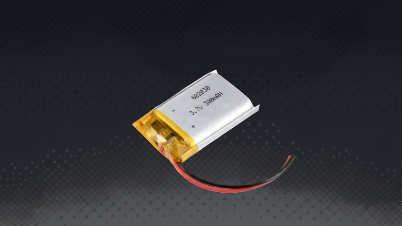 3.7V 300mAh LiPo Battery