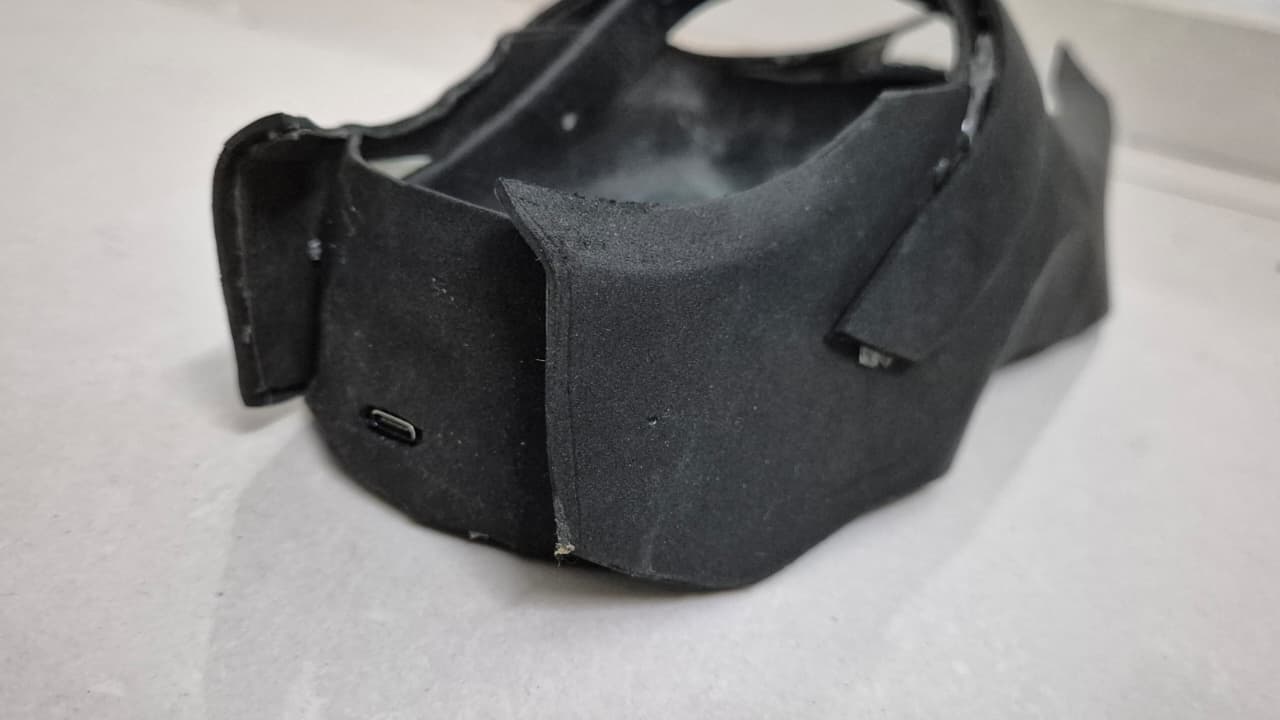 Charging Port Detail